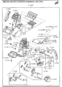 GJYA61J1ZA-EVAPORATOR