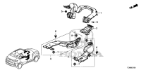 77410TC4H11-Duct assy, passenger vent