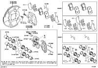 0446535290-PAD KIT, DISC BRAKE, FRONT