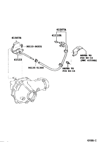 9093003136-PLUG, BREATHER (FOR FRONT DIFFERENTIAL)