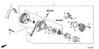 91349R40P01-SEAL,PUMP COVER
