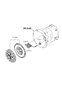 4120025010-DISC & CLUTCH COVER ASSY