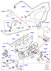LR066505-TURBOCHARGER