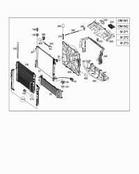 2045001203-RADIATOR VW-BORA/AUDI/SKODA