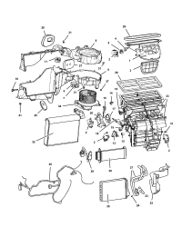 5143544AC-VALVE A/C EXPANSION INCLUDES: O-RINGS AND MOUNTING SCREWS