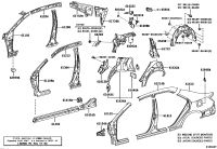 6110206180-PANEL SUB-ASSY, COWL SIDE, LH