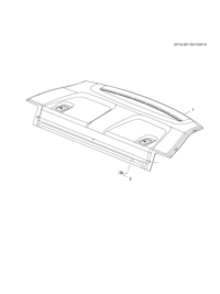 9029102-Garnish, floor, rear