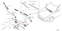 BLADE ASSY-WINDSHIELD WIPER