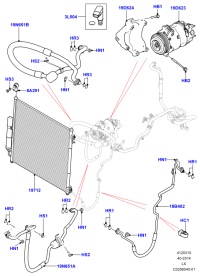 LR068878-HOSE ASSY-EGR COOLER,OUT