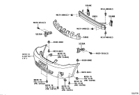 52611YK010-ABSORBER, FRONT BUMPER ENERGY