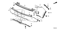 33505TC4H01-Reflector assy., r