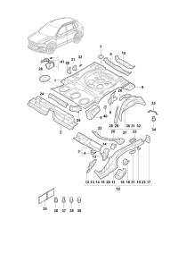 5QF802091A-Deck plate