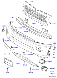 LR048610-Grille-radiator