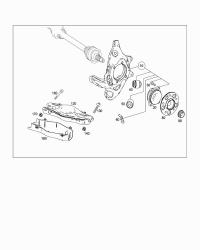 2123502108-Bracket assy-wheel