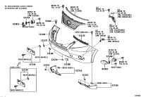 5211948983-COVER, FRONT BUMPER