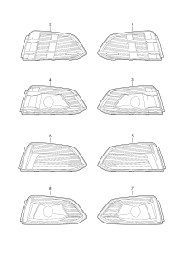 8W6807681B9B9-Grille-air guide