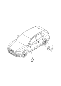 8W1959393-Door control unit