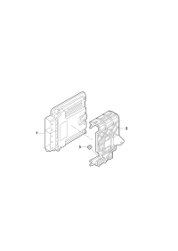 04E906027P-Control unit-gasoline