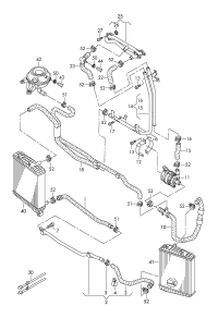 7P0121051E-Coolant hose