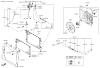 25386D3000-MOTOR, COOLING FAN