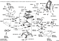 7101458090-BOLT - LWR ARM