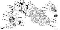 31170R0A025-TENSIONER ASSY,AU