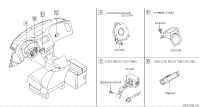 40740CL000-ANTENNA-TIRE PRESSURE