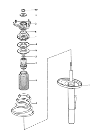 98634304120-ABSORBER SHOCK