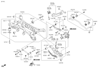55100H3000-Upr arm assy-rr