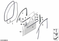 51769447076-Weatherstrip, dr
