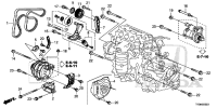 31110R1AA21-Belt, alternator