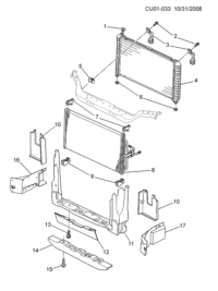 5486323-Radiator air lwr