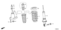 52611TZ6A01-Absorber unit, r rr. Shock