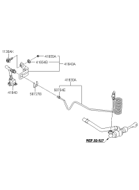 416302M100-Tube assy-clutch