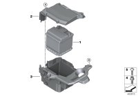61216924023-Original BMW AGM battery