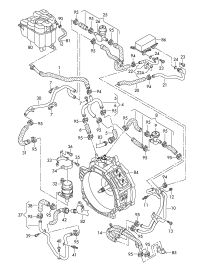 7P0122109C-Coolant hose