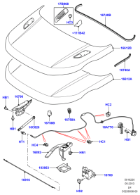 LR026463-GASKET,W.PUMP INLET