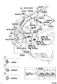 8539730400-Switch assy, level warning