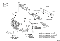 5261150091-ABSORBER, FRONT BUMPER ENERGY