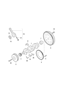 06K105101K-CRANKSHAFT
