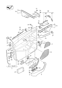 4G8831541A-Retainer