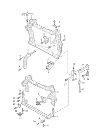 760805588N-Bracket assy-cowl, w/coolant cooler