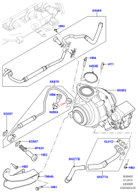 LR025919-HOSE ASSY-EGR COOLER,OUT