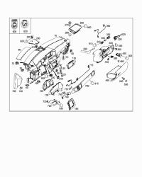 2126804200-Panel, instrument