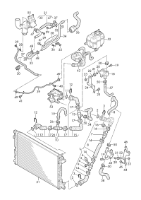 4M0122055BS-WATER HOSE