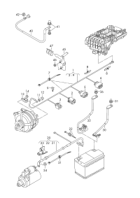 5Q0971230ME-Wiring harness