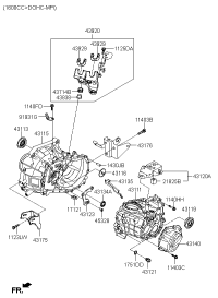 4317523021-BRACKET-ROLL SUPPOR