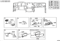 5540302750C0-PANEL SUB-ASSY, INSTRUMENT PANEL FINISH