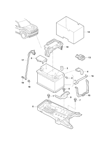 2Q0915343A-BRACKET-ENGINE SUPP*