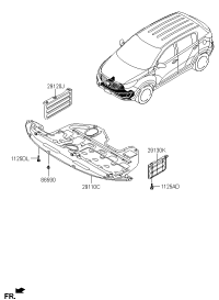 291104T050-Pnl assy-under cover